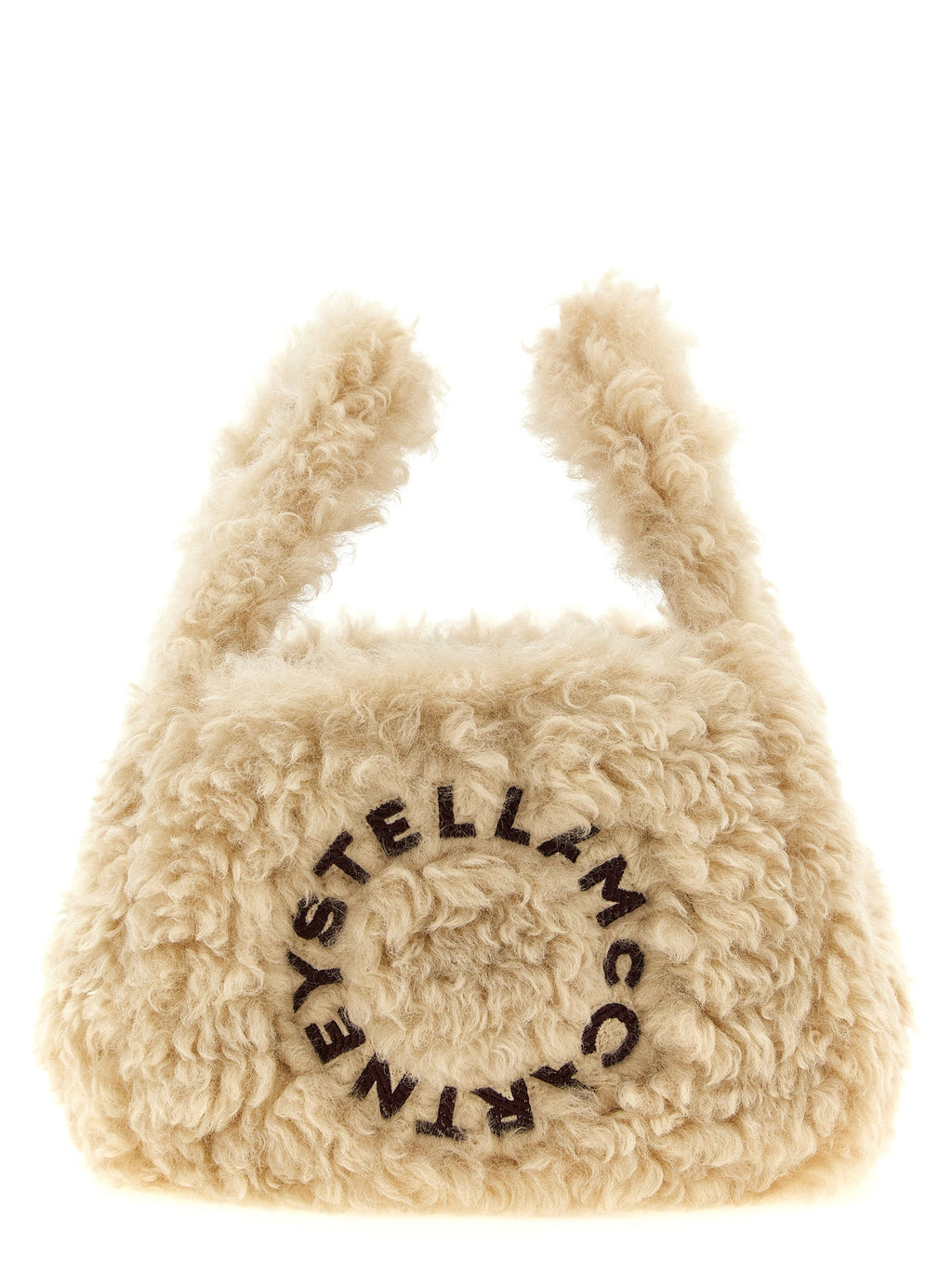 Stella McCartney Beige Polyester Shoulder Bag