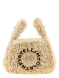 Stella McCartney Beige Polyester Shoulder Bag