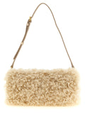 Stella McCartney Beige Polyester Clutch Bag