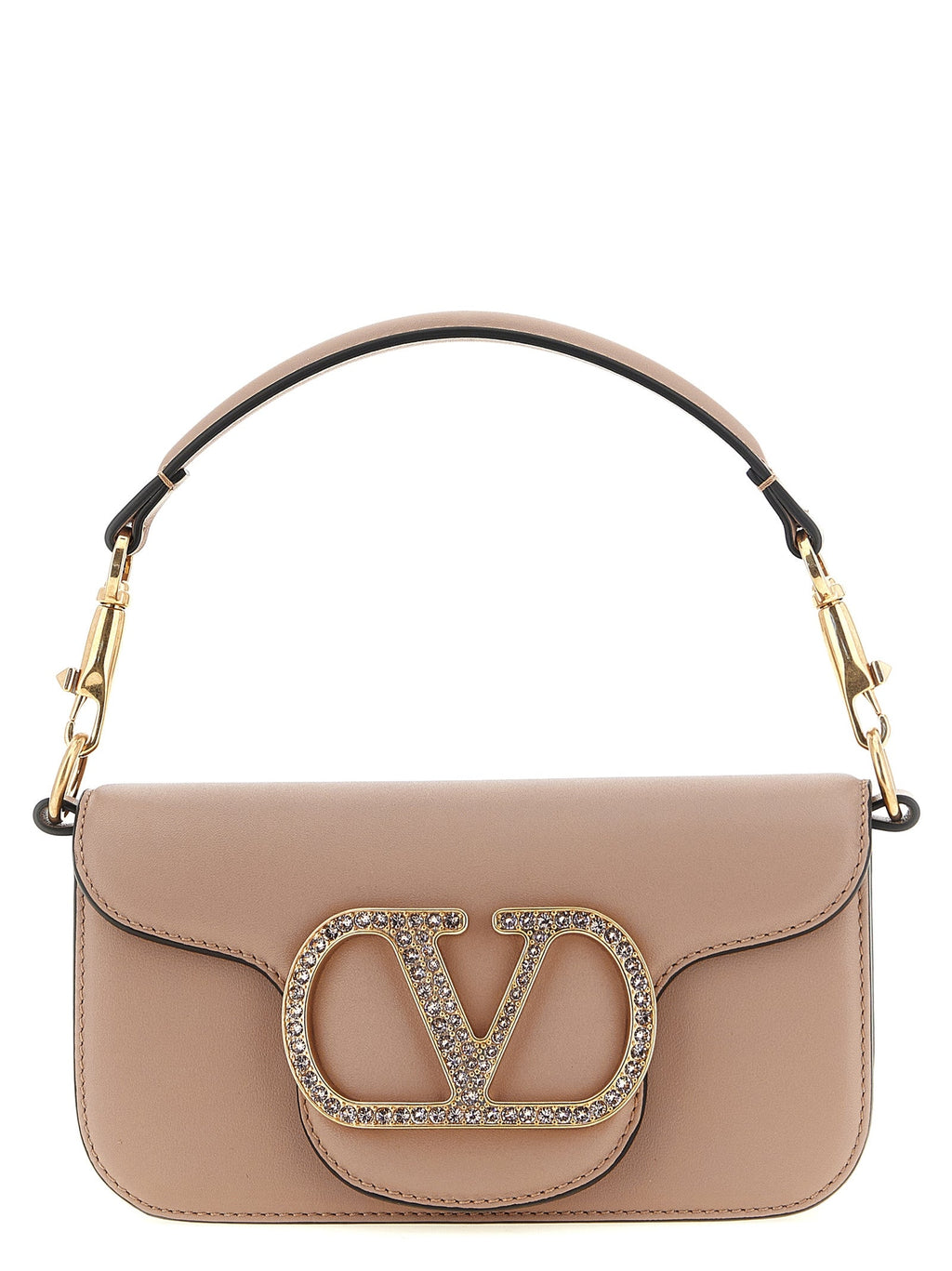 Valentino Garavani Multicolor Calfskin Shoulder Bag