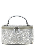 Valentino Garavani Silver Viscose Handbag