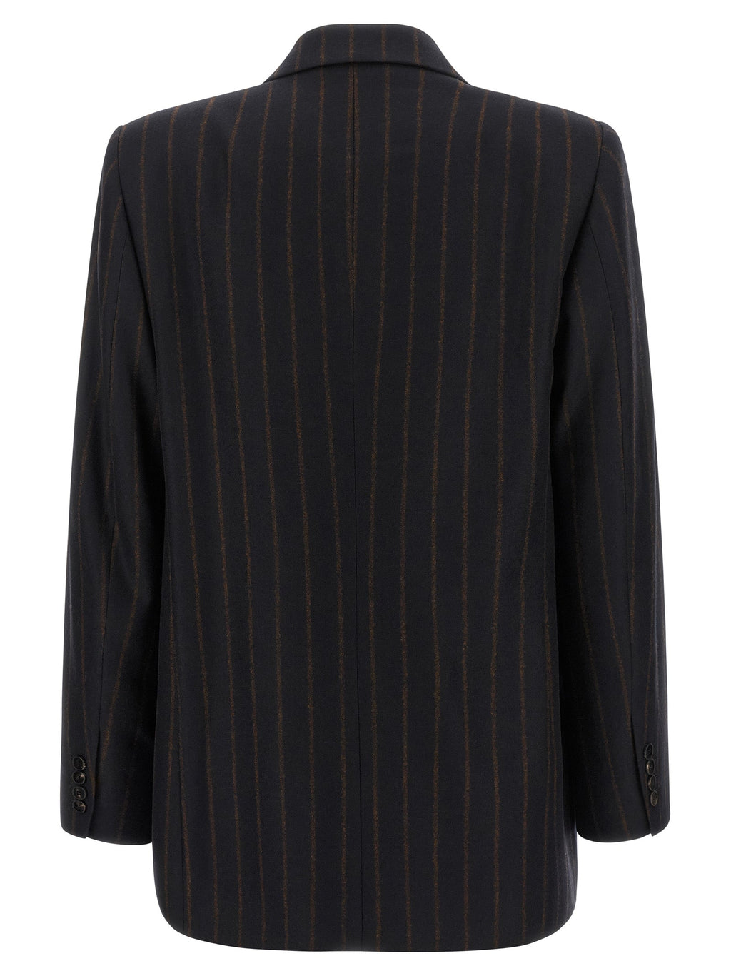 Alberto Biani Blue Wool Blazer