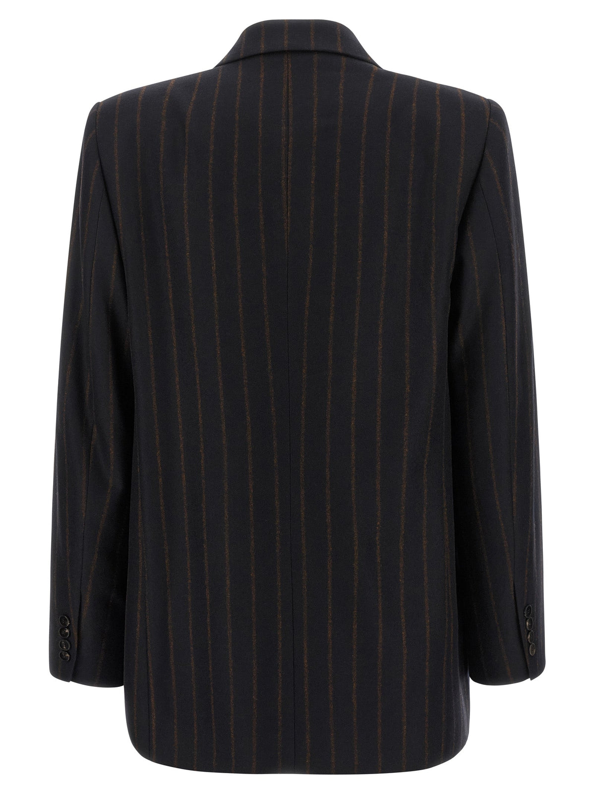 Alberto Biani Blue Wool Blazer