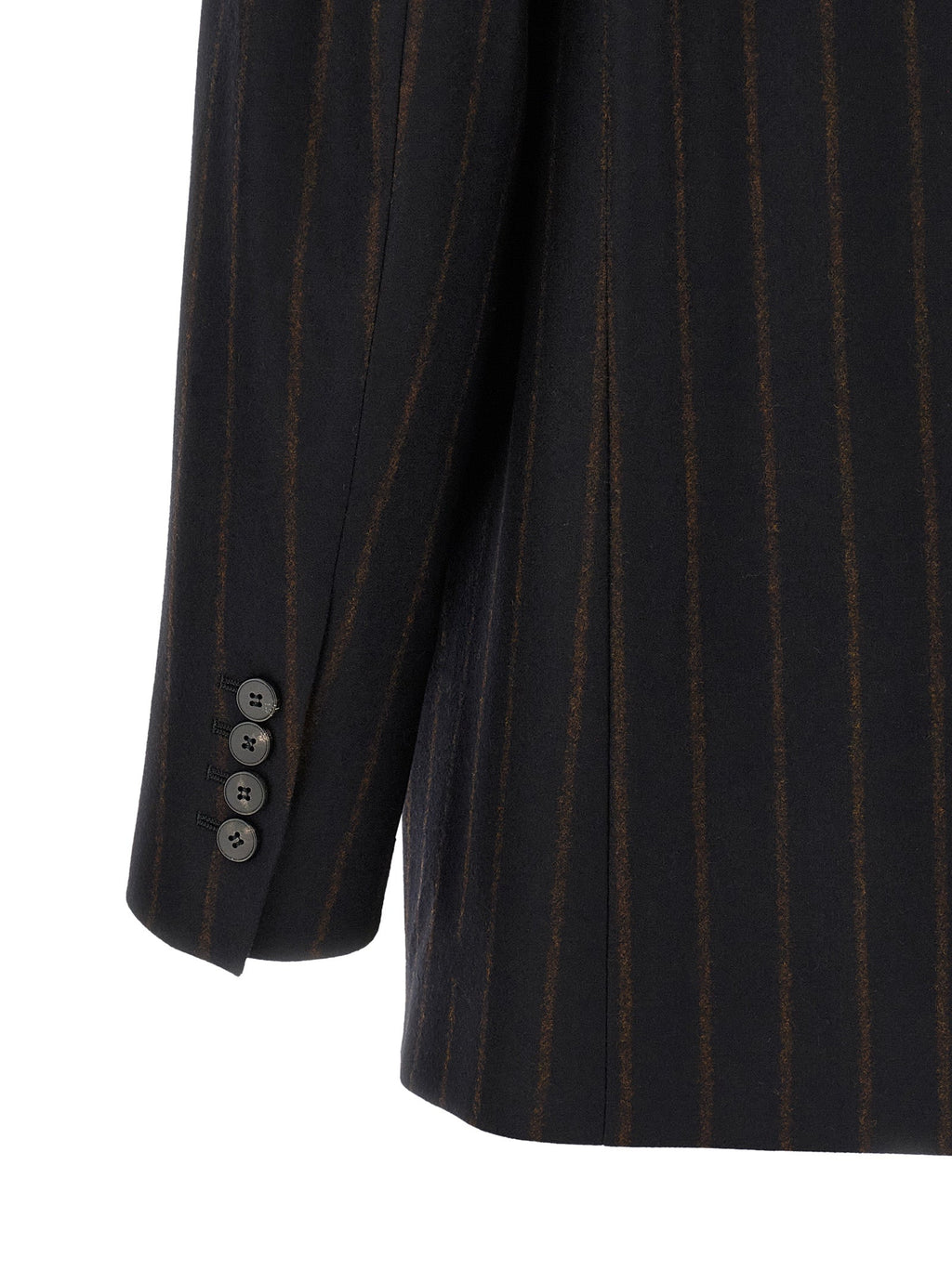 Alberto Biani Blue Wool Blazer