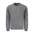 North Sails Grigio Wool Men Sweater