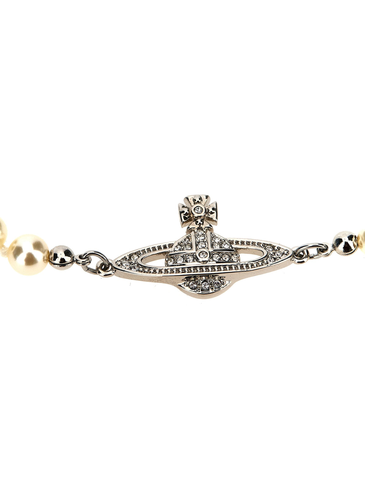 Vivienne Westwood Silver Brass Bracelet