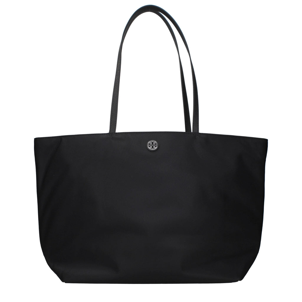 Tory Burch Black Fabric Shoulder Bag