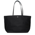Tory Burch Black Fabric Shoulder Bag