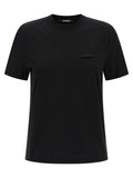 Jacquemus Black Cotton T-Shirt