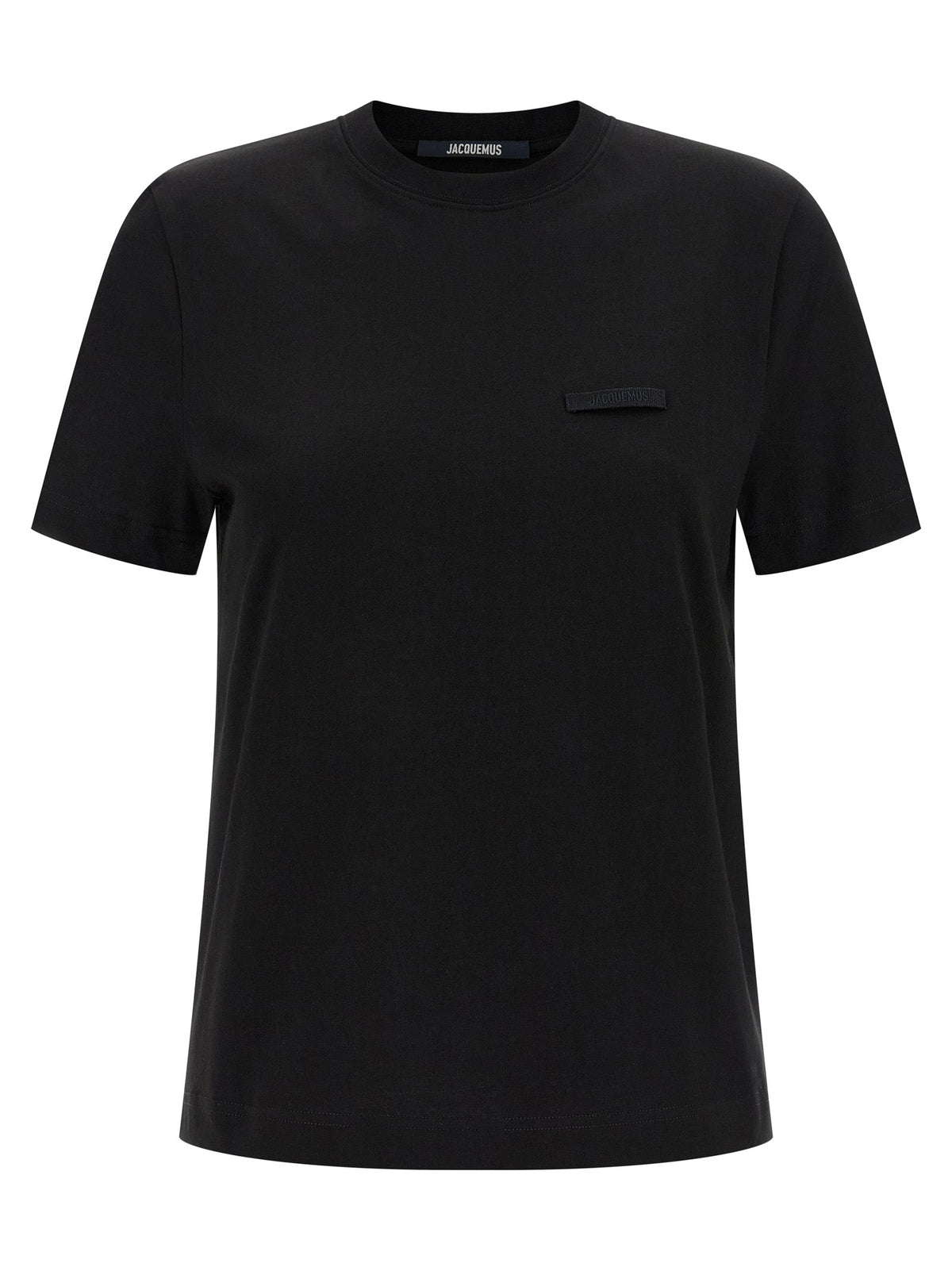 Jacquemus Black Cotton T-Shirt