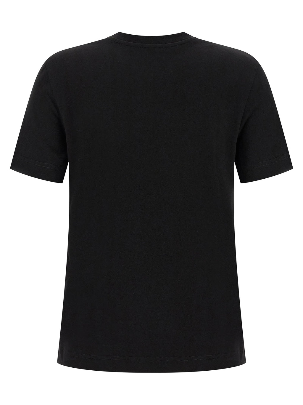 Jacquemus Black Cotton T-Shirt