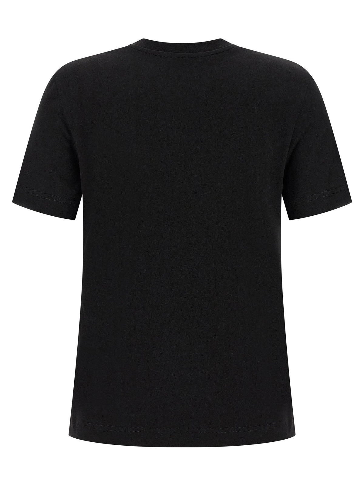 Jacquemus Black Cotton T-Shirt