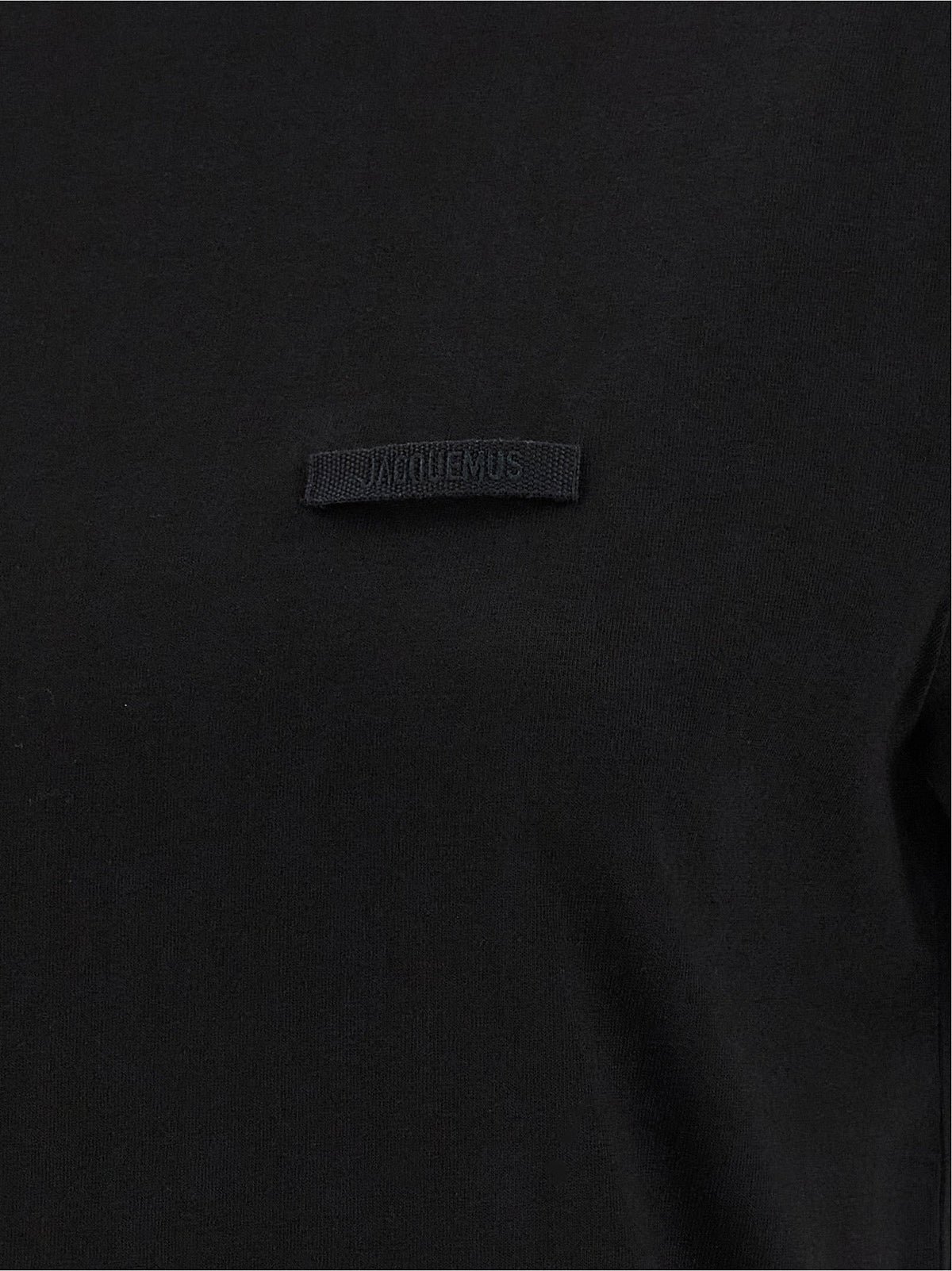 Jacquemus Black Cotton T-Shirt