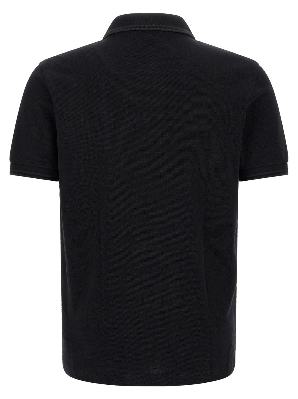 Comme Des Garçons Bicolor Cotton Polo Shirt