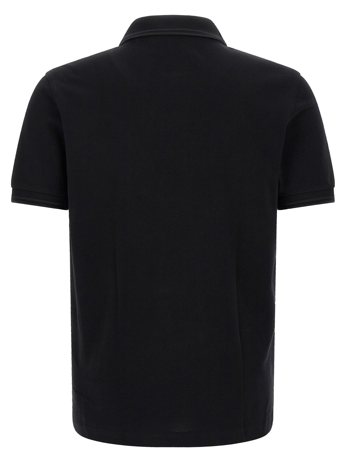 Comme Des Garçons Bicolor Cotton Polo Shirt