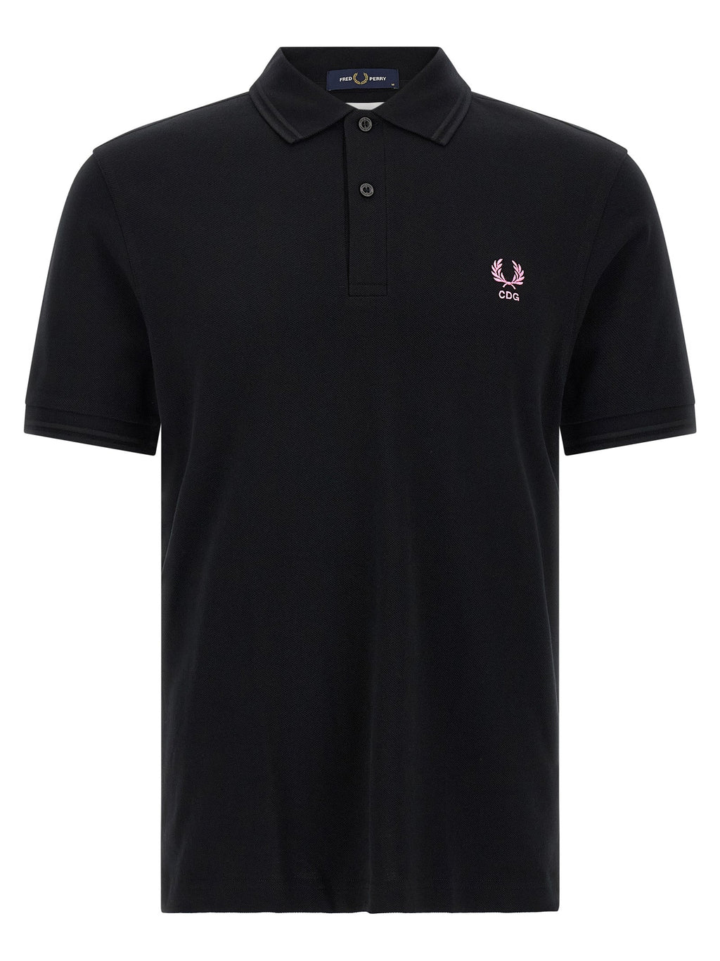 Comme Des Garçons Multicolor Cotton Polo Shirt
