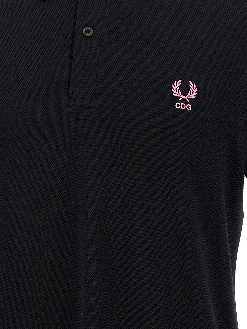 Comme Des Garçons Multicolor Cotton Polo Shirt