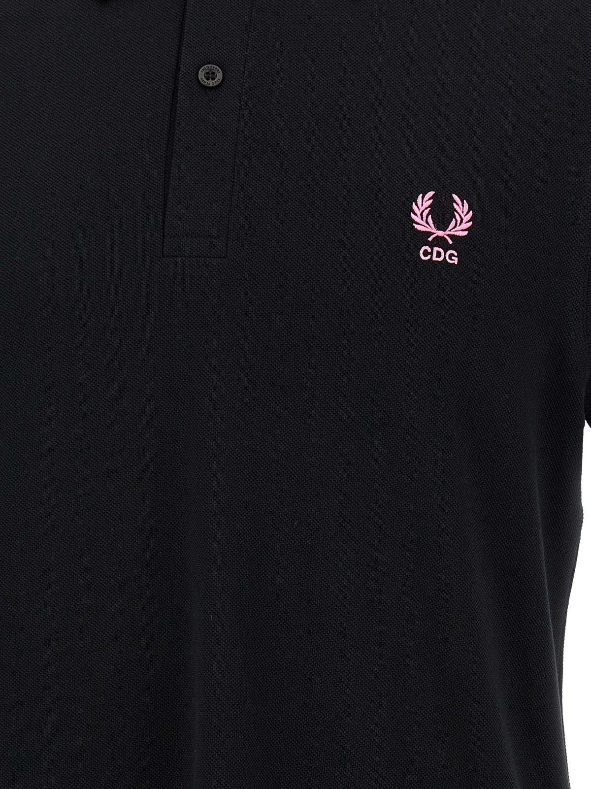 Comme Des Garçons Multicolor Cotton Polo Shirt