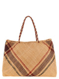 Dragon Diffusion Multicolor Calfskin Tote Bag