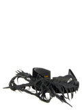 Comme Des Garçons Black Rayon Headband