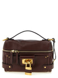 Chloé Brown Buffalo Leather Shoulder Bag