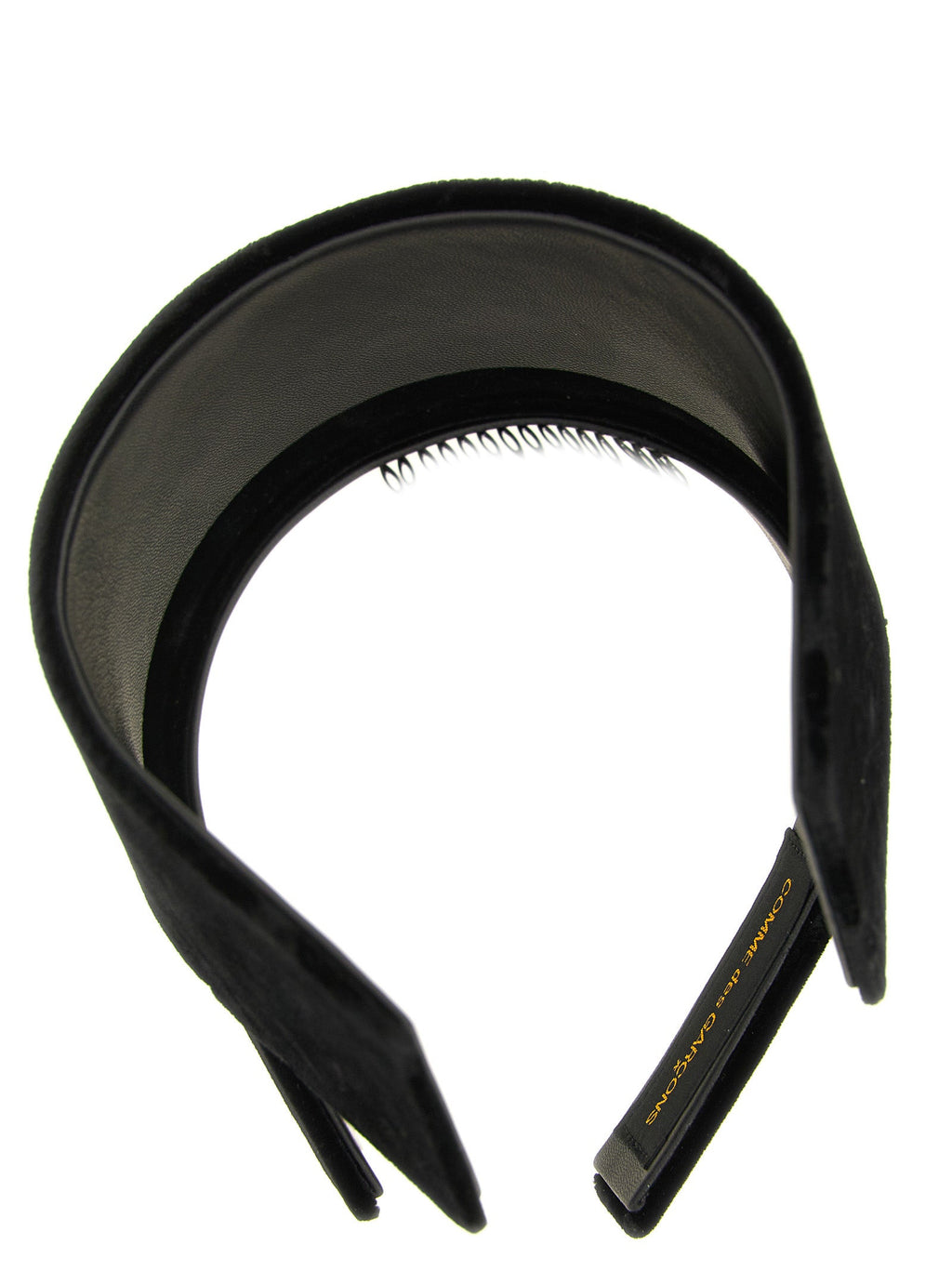 Comme Des Garçons Black Rayon Headband