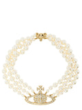 Vivienne Westwood Gold Brass Necklace