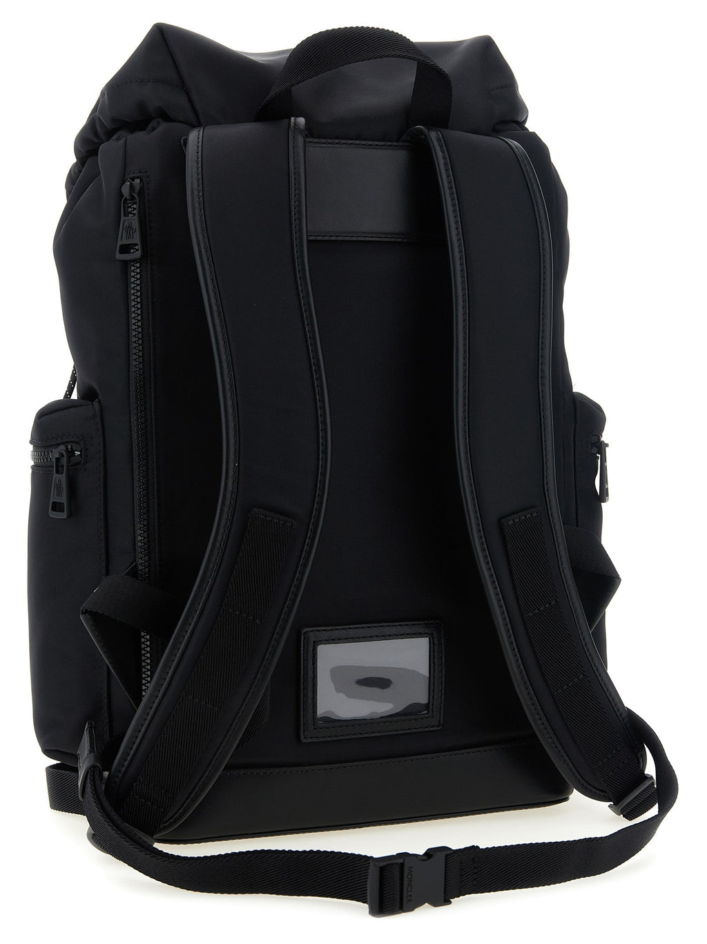 Moncler Black Polyamide Backpack