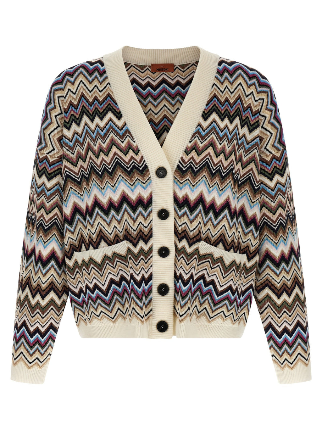 Missoni Multicolor Viscose Cardigan