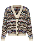 Missoni Multicolor Viscose Cardigan