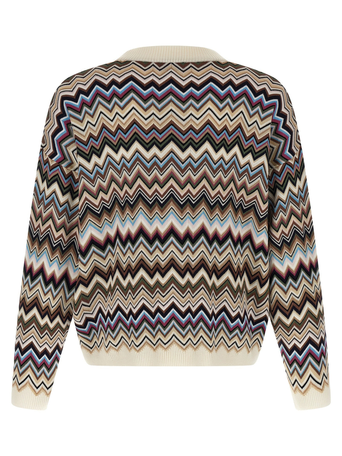 Missoni Multicolor Viscose Cardigan