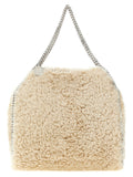 Stella McCartney Beige Polyester Shoulder Bag