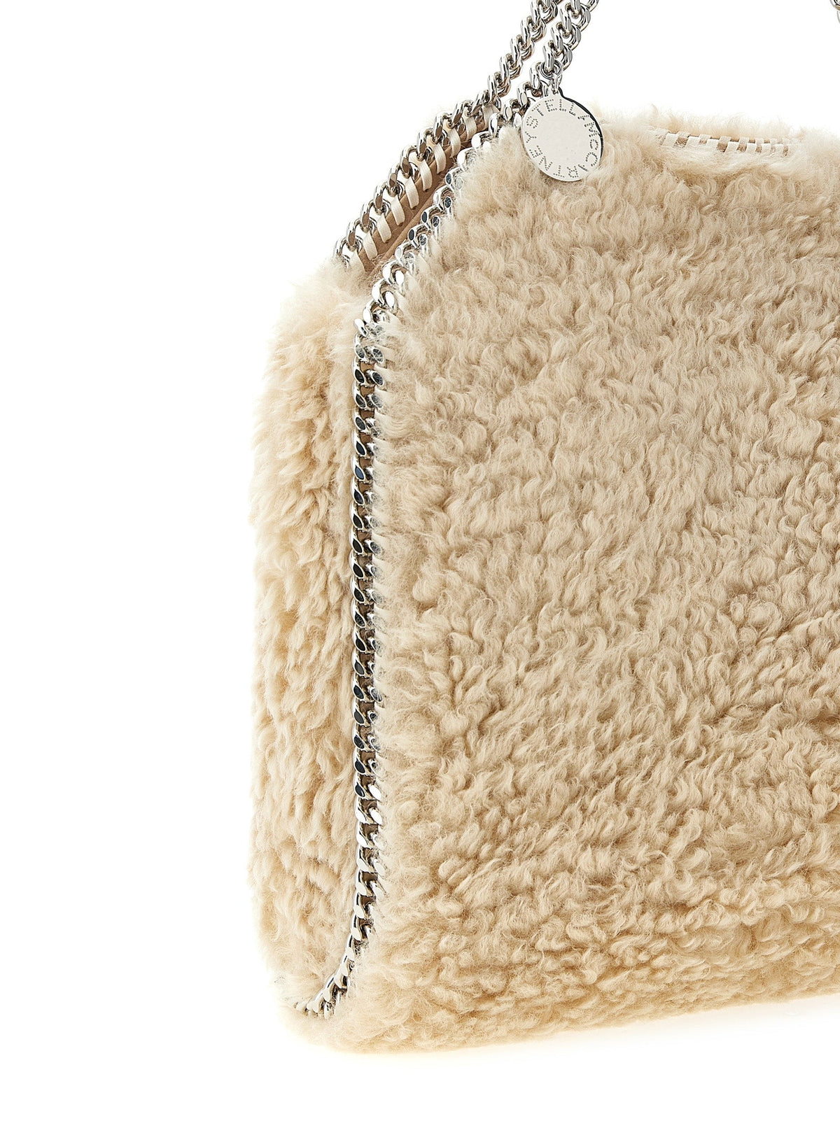 Stella McCartney Beige Polyester Shoulder Bag