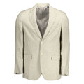 Gant Beige Linen Men's Jacket