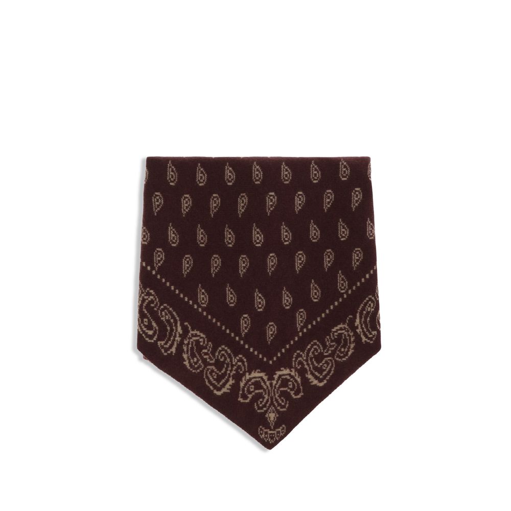 Guest in Residence Brown Cashmere Foulard