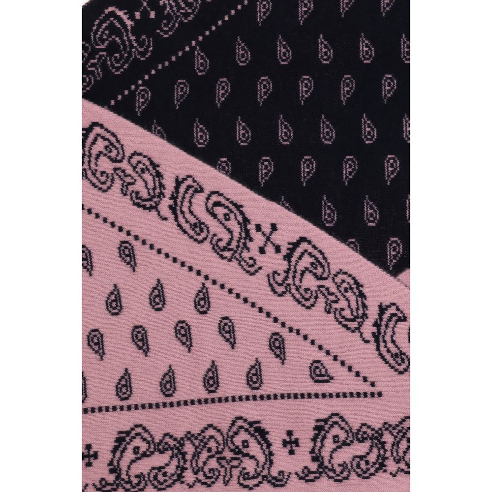 Guest in Residence Multicolor Cashmere Foulard