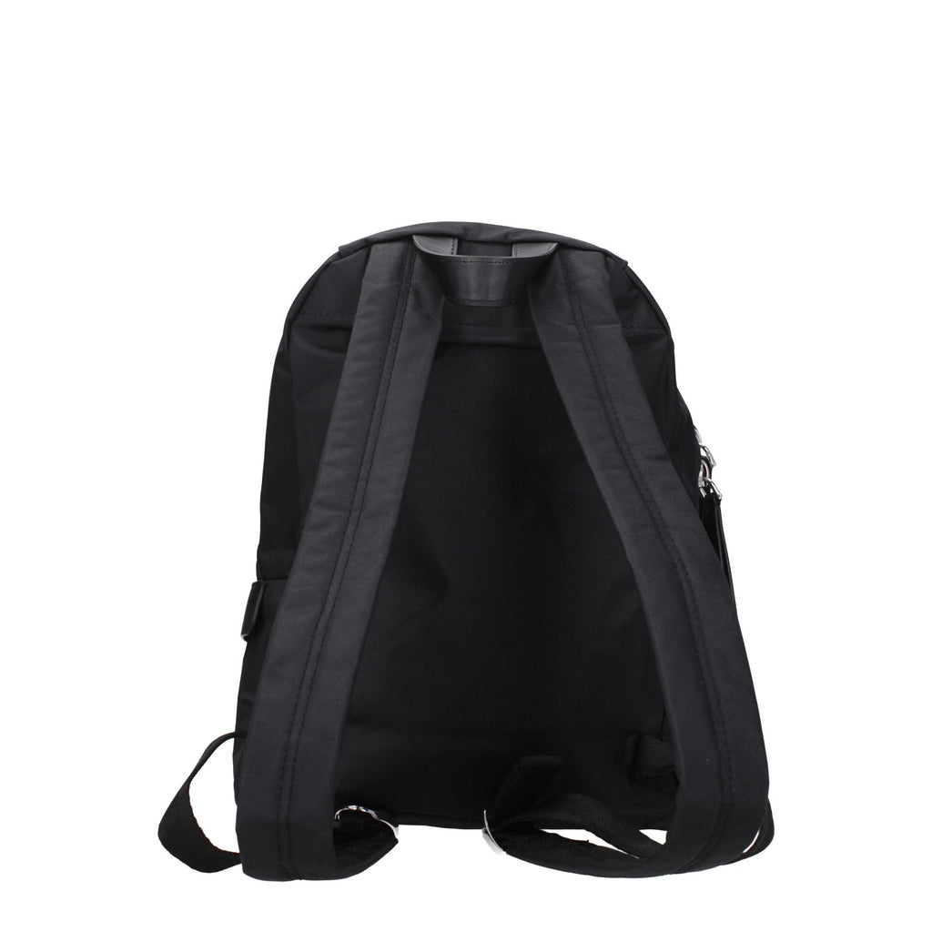 Marc Jacobs Black Nylon Backpack