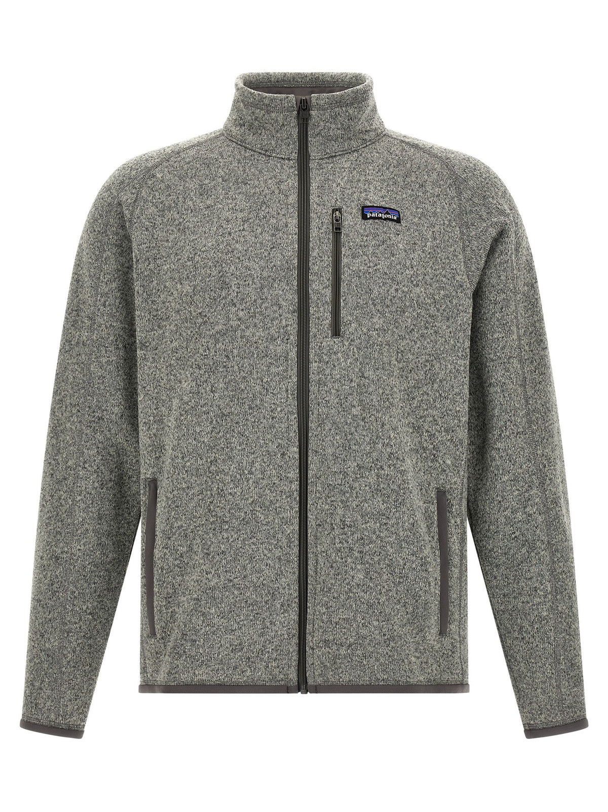 PATAGONIA Gray Polyester Full-Length Jacket