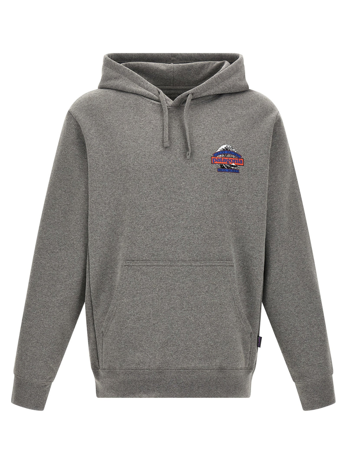 PATAGONIA Gray Polyester Sweatshirt