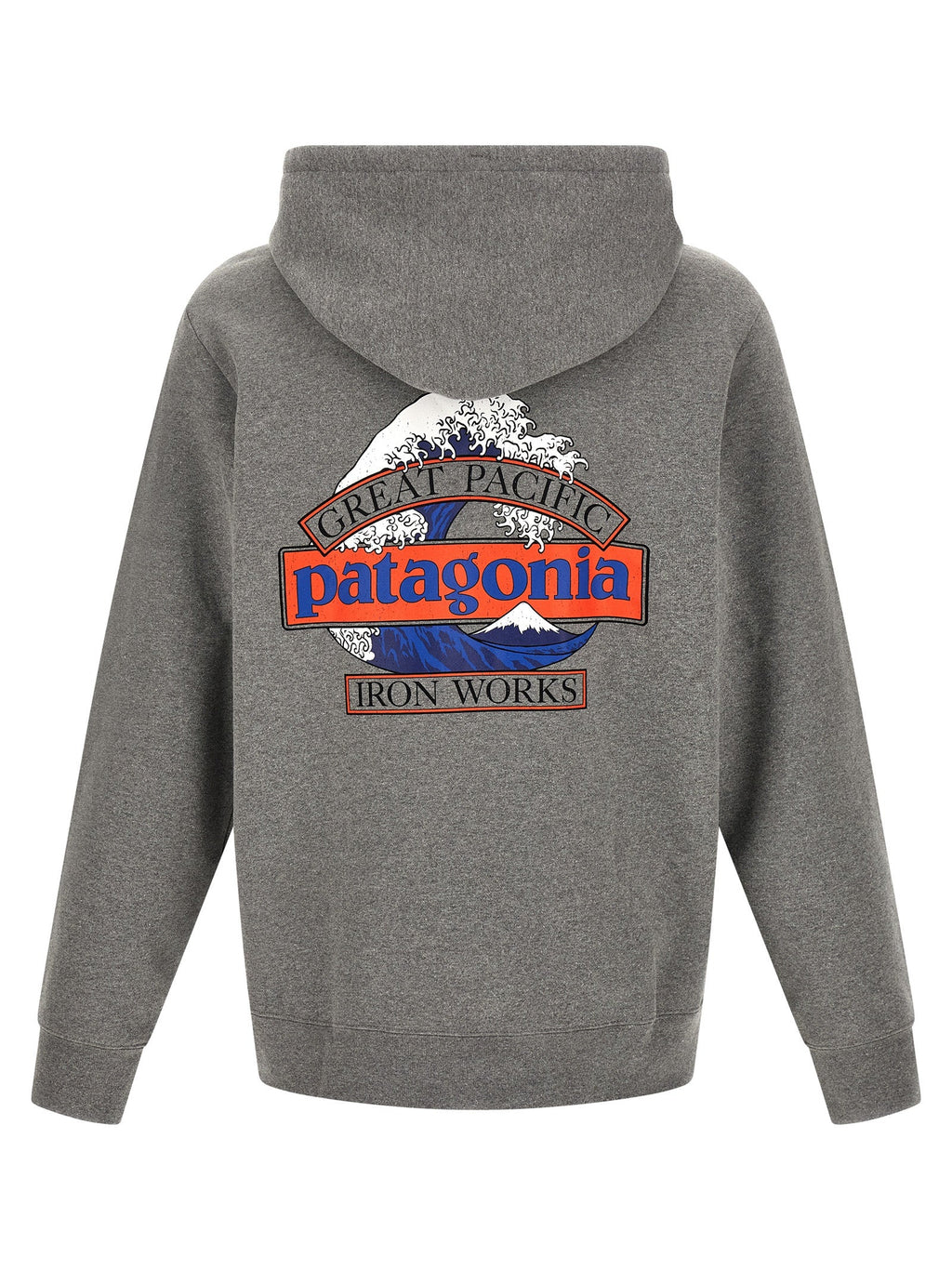 PATAGONIA Gray Polyester Sweatshirt