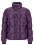 Moncler Purple Polyamide Shell Jacket