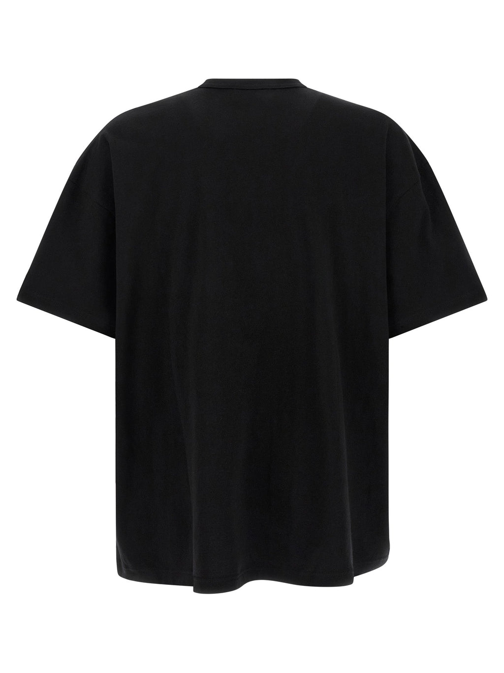 Comme Des Garçons Black Cotton T-Shirt
