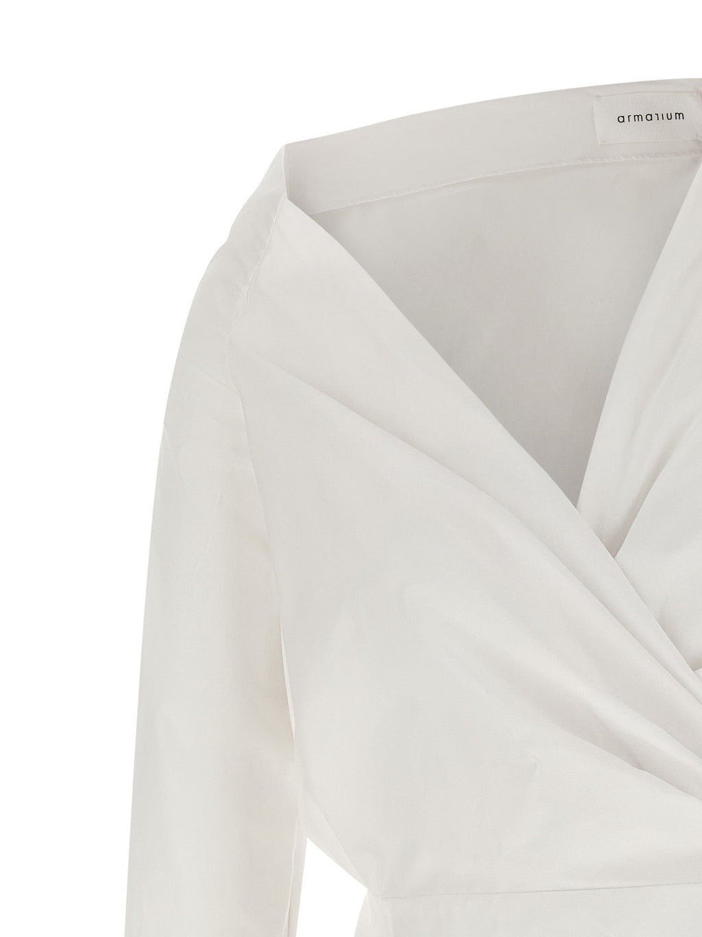 Armarium White Cotton Blouse