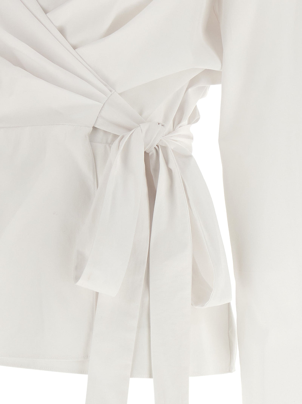 Armarium White Cotton Blouse