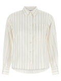 Peserico Beige Lyocell Blouse