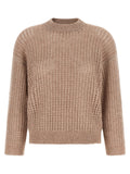 Peserico Beige Polyamide Cardigan