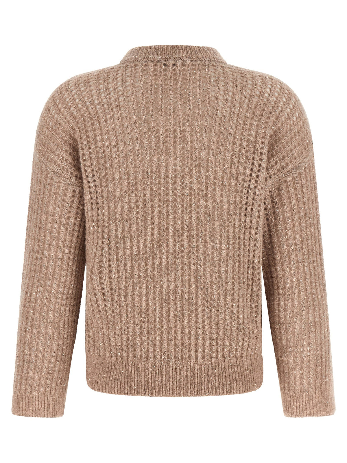 Peserico Beige Polyamide Cardigan
