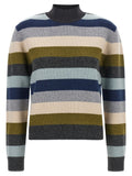 Tory Burch Multicolor Wool Cardigan