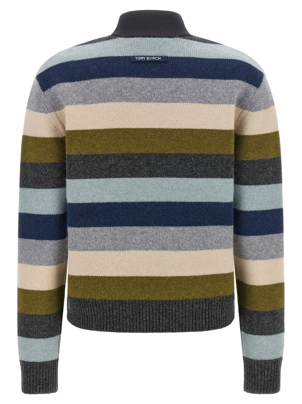 Tory Burch Multicolor Wool Cardigan