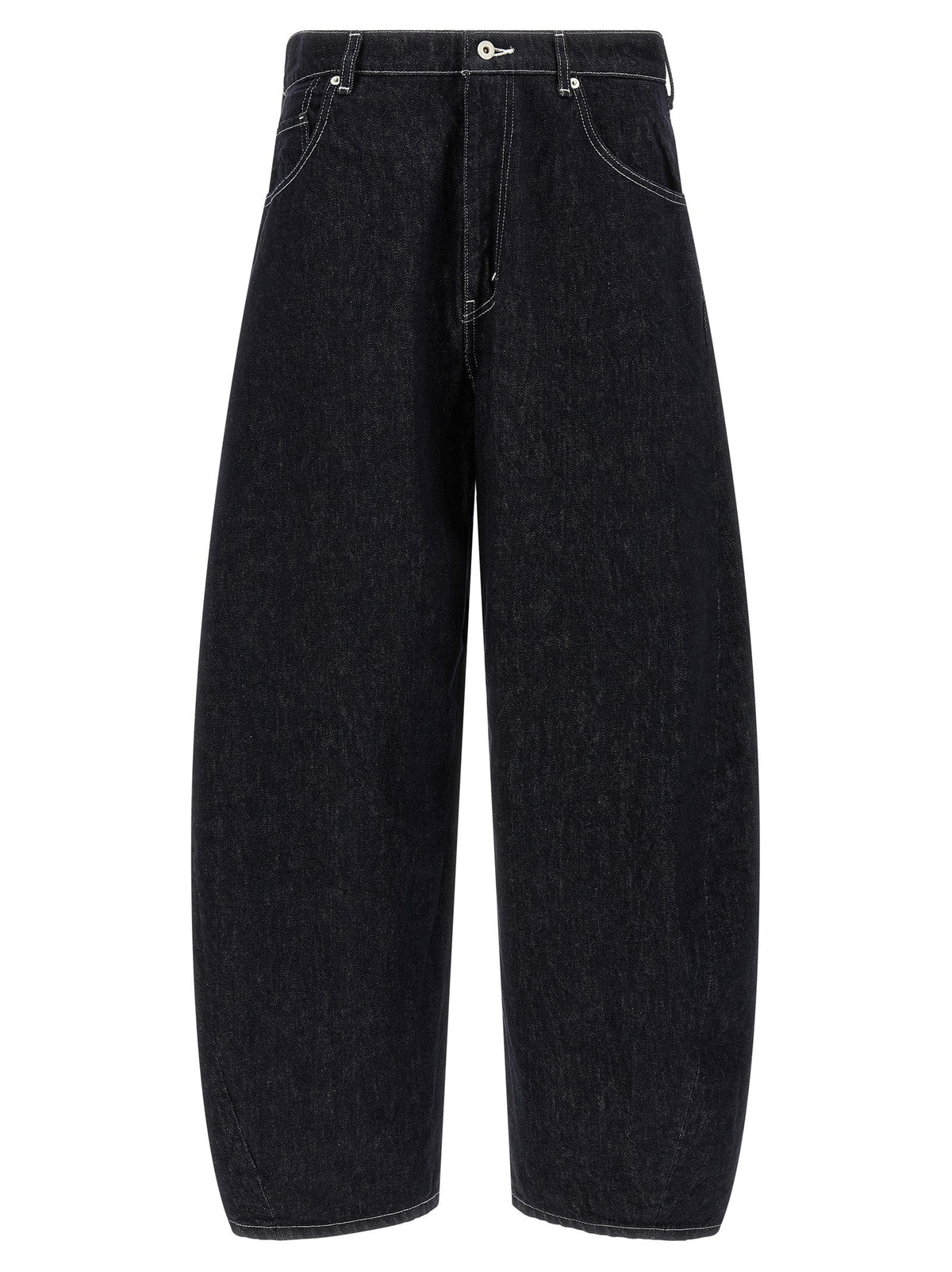 Comme Des Garçons Blue Cotton Jeans Denim